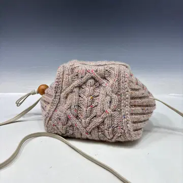 새상품급 [로로 피아나 정품] 숄더백/캐시미어/니트 커버 포함