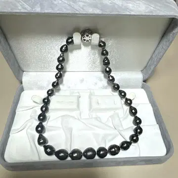 바로크 진주 목걸이 케이스 포함