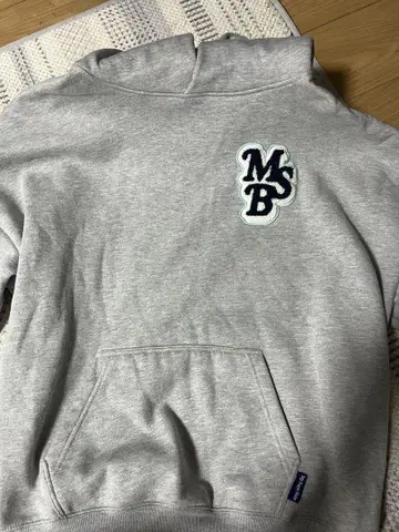 MSB 후드티