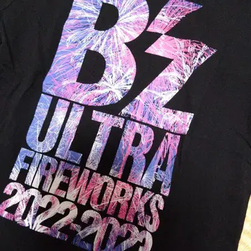 B'z ULTRA FIREWORKS 셔츠