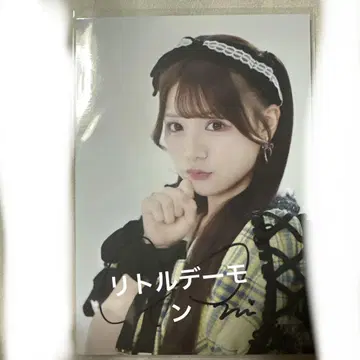 CUTIE STREET 후루사와 리사 친필 사인 브로마이드