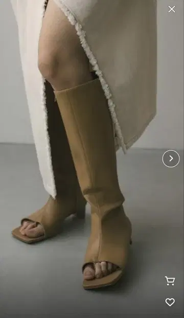 stylemixer 통 롱 부츠