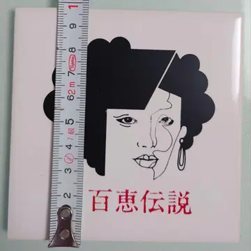 초레어 야마구치 모모에 모모에 전설 예약 특전 타일