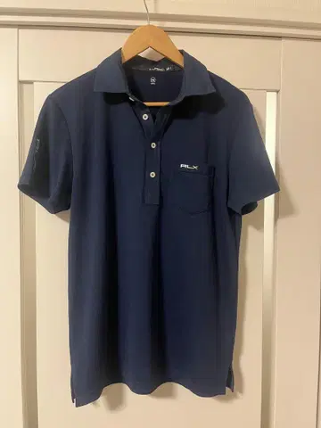 RLX 네이비 피케 셔츠 S 사이즈