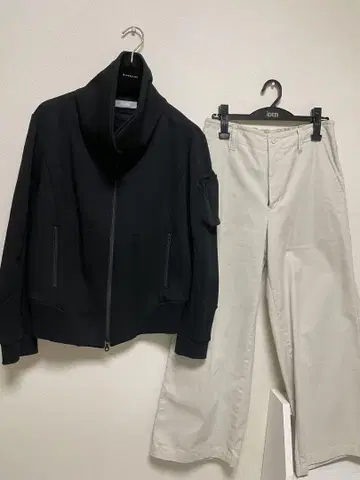 고키un peu 자켓+팬츠 세트