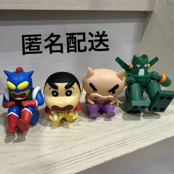 짱구는 못말려(크레용 신짱) 엉덩이 춤 4체 세트