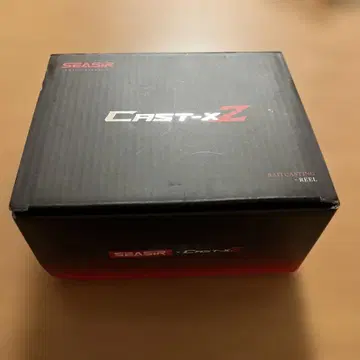 낚시릴 SEASIR CAST-X2