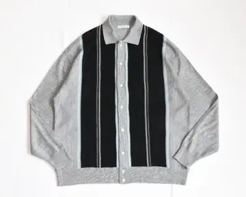 F-LAGSTUF-F STRIPE CARDIGAN
