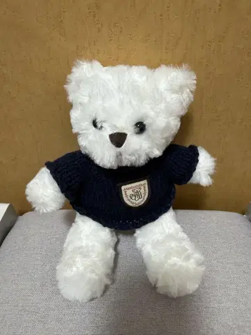 힐튼 구채구 봉제 인형 곰