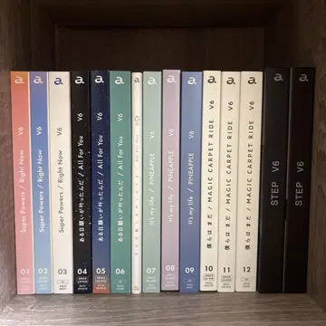 V6 싱글, 앨범 세트