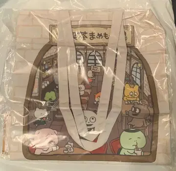 새상품 니시무라 유우지 외출 토트백 순 카페 콩나물