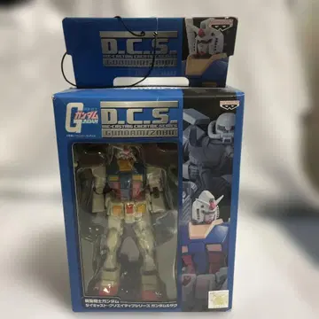 미개봉 D.C.S 건담 피규어