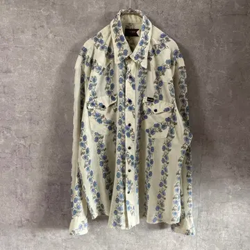 Wrangler 70s 80s USA 랭글러 웨스턴 셔츠 올 패턴