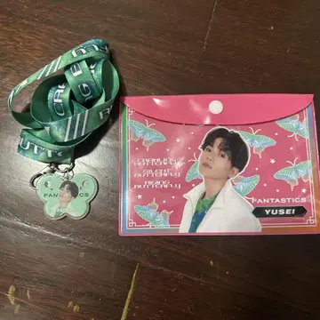 야기 유세이 엔니치 스트랩 파우치 레어 세트