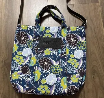 ANNA SUI 아카이브 토트 토트백