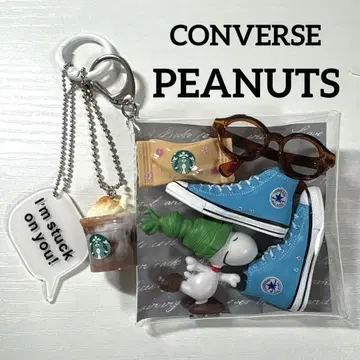 가챠 파우치 CONVERSE PEANUTS