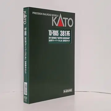 KATO 381계 슈퍼 구로시오 6량 기본 세트