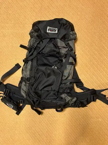 새상품급 mont-bell ZERO POINT CHACHAPACK 35