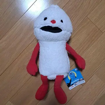 퍼펫 스논논 앉아있는 BIG 봉제 인형 택 포함 새상품