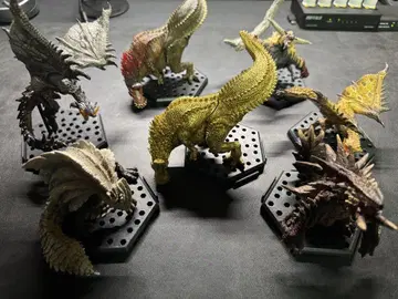 몬스터 헌터 피규어 분노 버전