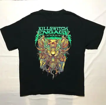 KILLSWITCH ENGAGE 셔츠 XXL 킬스위치 엔게이지