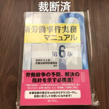 [재단필] 신노동사건실무매뉴얼 제6판