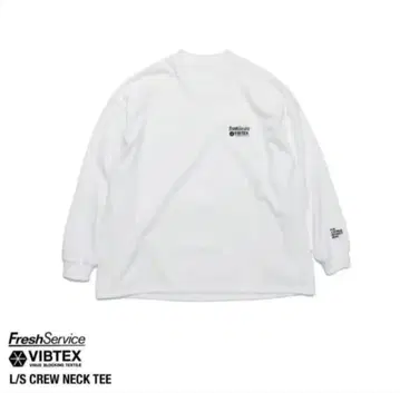 VIBTEX for FreshService 롱T셔츠