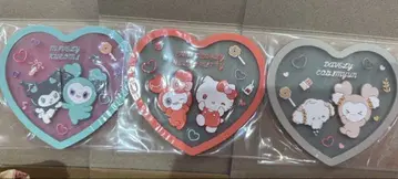 발렌타인데이 하트형 캐릭터 세트