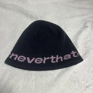 neverthat. 니트 모자 비니
