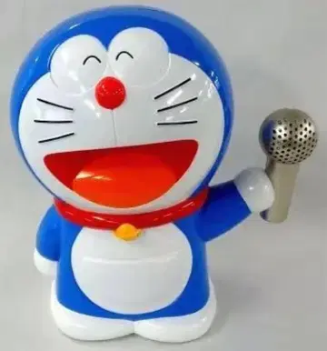 미사용 새상품 도라에몽 음성 인식 알람 시계 JF601A