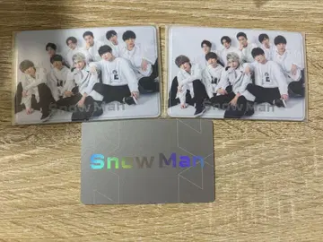 Snow Man 팬클럽 회원증 케이스