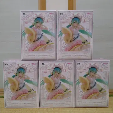 하츠네 미쿠 Wonderland 피규어 잠자는 숲속의 미녀 5개 세트