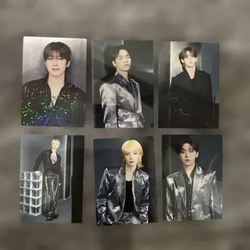 K-POP 아이돌 사진 카드 6장 세트