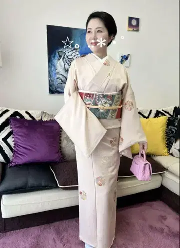 토비코몬 옅은 벚꽃색 톨 사이즈