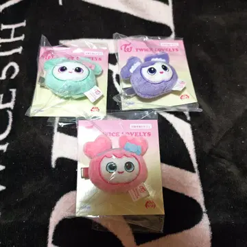 twice GIGO 한정판 MISAMO 봉제 인형 헤어핀
