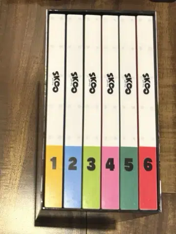 에스케이 에이트 완전 생산 한정판 BOX 포함