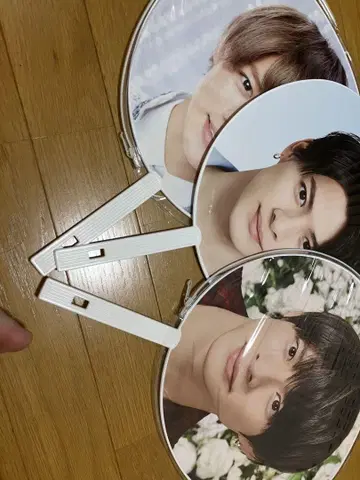 히라노 쇼 부채 세트