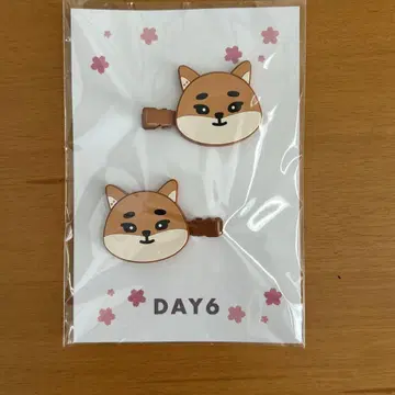 DAY6 영케이 데니멀즈 헤어 클립