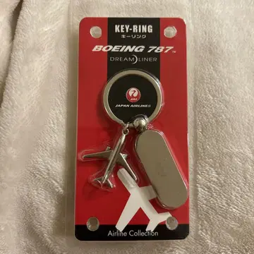 JAL 보잉787 키링
