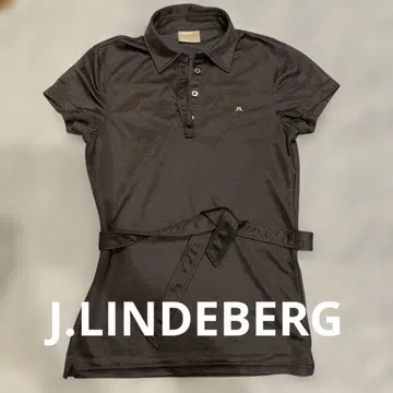 새상품급 J.LINDEBERG 피케 셔츠 네이비 XS 제이 린드버그