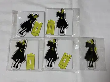 매쉬룸 아크릴 스탠드