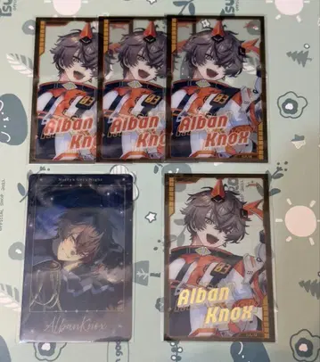 Alban Knox 2nd anniversary 폴라로이드