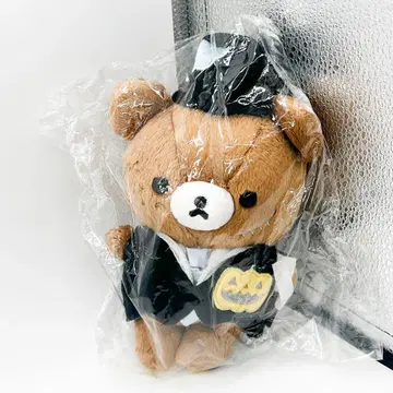 갈색 아기 곰 할로윈 봉제 인형