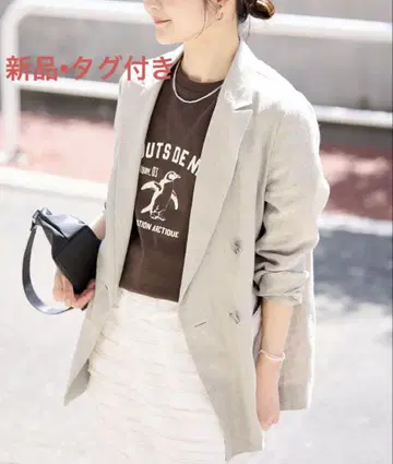SLOBE IENA 이에나 프렌치 린넨 자켓 2025SS