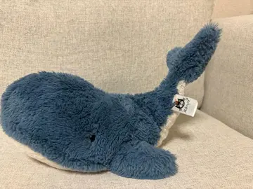 단종 레어 제리캣 Wally Whale (M 사이즈 약 35cm)