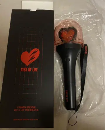 KISS OF LIFE 응원봉 키오프