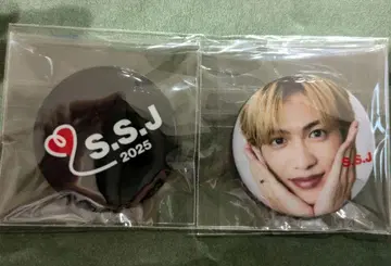 시손 준 s.s.j 2025 캔 배지