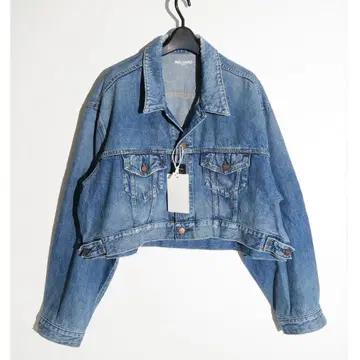 25ss L'Appartement RED CARD DENIM JACKET