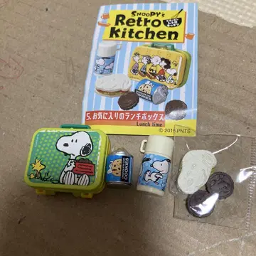 리멘트 스누피 레트로 주방 5