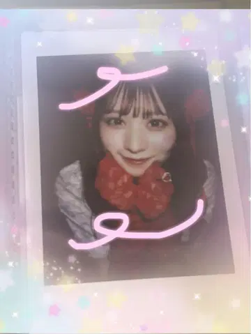 CANDY TUNE 타치바나 코토미 폴라로이드